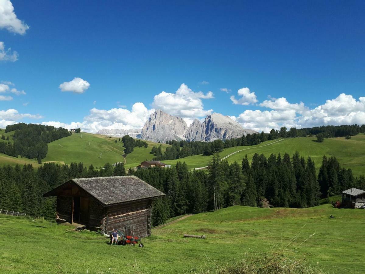 Kompatscherhof Castelrotto Exterior foto