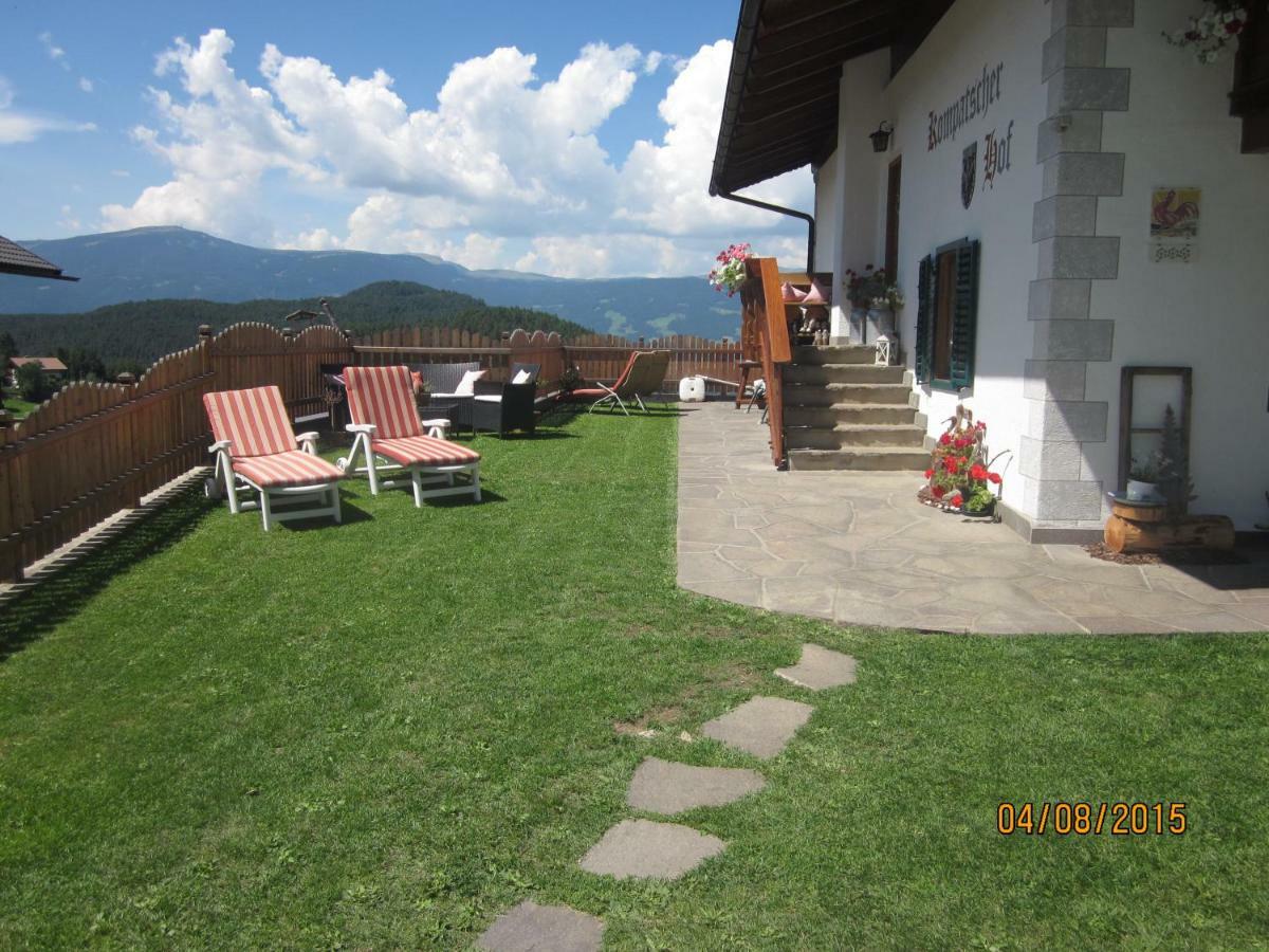 Kompatscherhof Castelrotto Exterior foto
