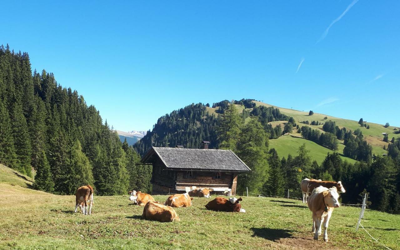 Kompatscherhof Castelrotto Exterior foto