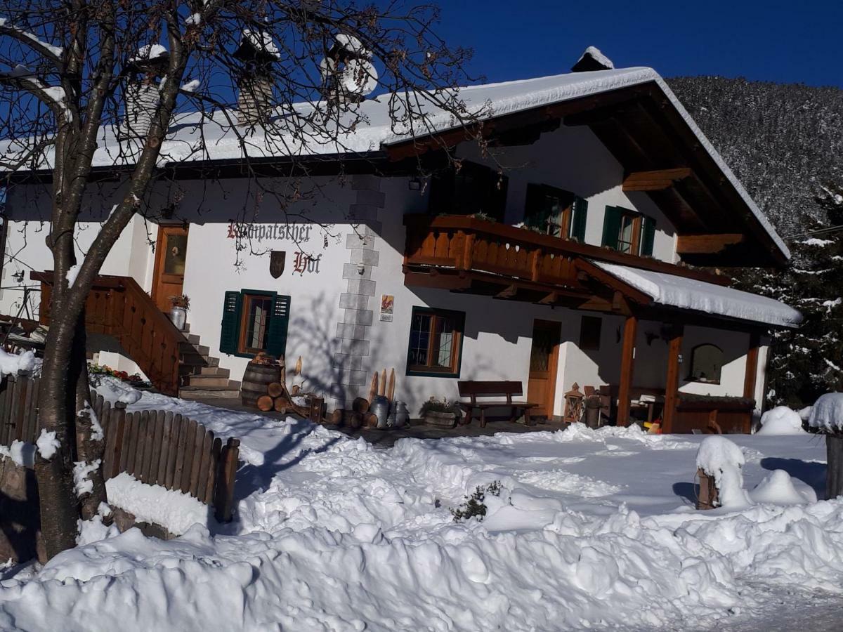 Kompatscherhof Castelrotto Exterior foto